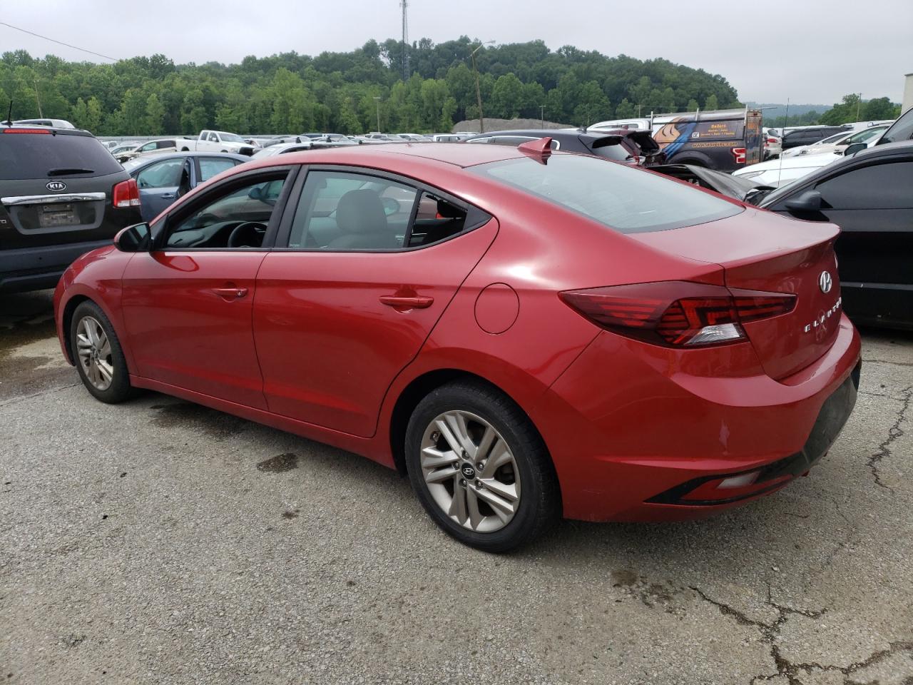 5NPD84LF9KH497976 2019 Hyundai Elantra Sel