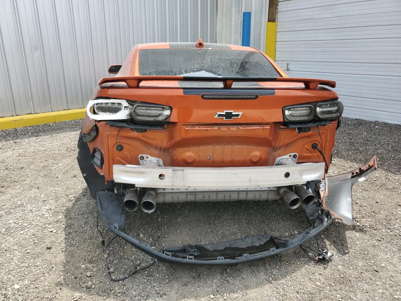 1G1FH1R78N0122825 2022 Chevrolet Camaro Ss