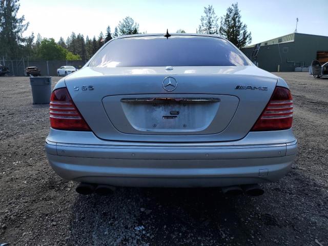 2006 Mercedes-Benz S 65 Amg VIN: WDBNG79J66A480164 Lot: 54237214