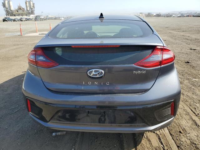 2017 Hyundai Ioniq Sel VIN: KMHC75LC9HU056899 Lot: 54061104