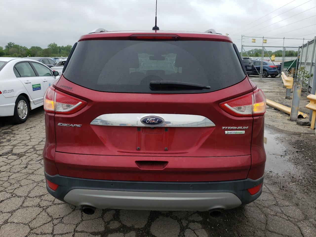 1FMCU0JX1EUB96300 2014 Ford Escape Titanium