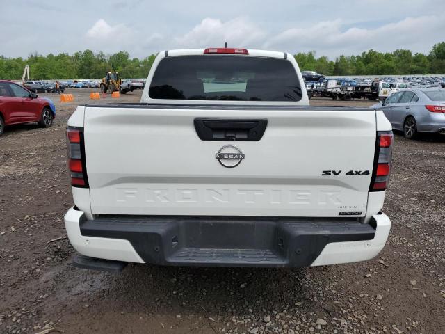 2023 Nissan Frontier S VIN: 1N6ED1EK3PN608731 Lot: 54064844