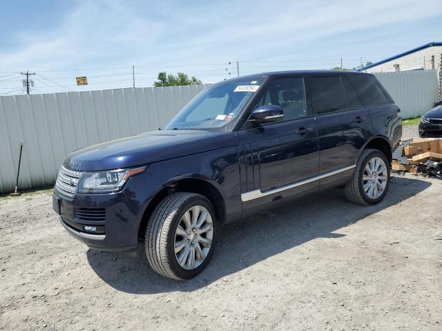 2016 Land Rover Range Rover Supercharged VIN: SALGS2EF3GA285646 Lot: 54439284