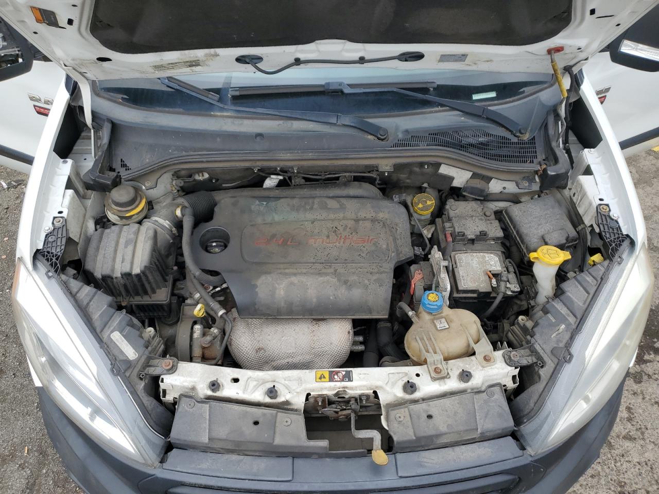 ZFBERFAT1G6B91500 2016 Ram Promaster City