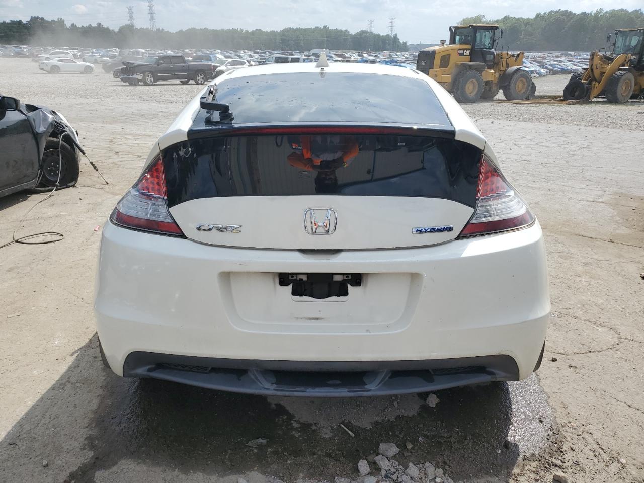 JHMZF1D6XCS005174 2012 Honda Cr-Z Ex
