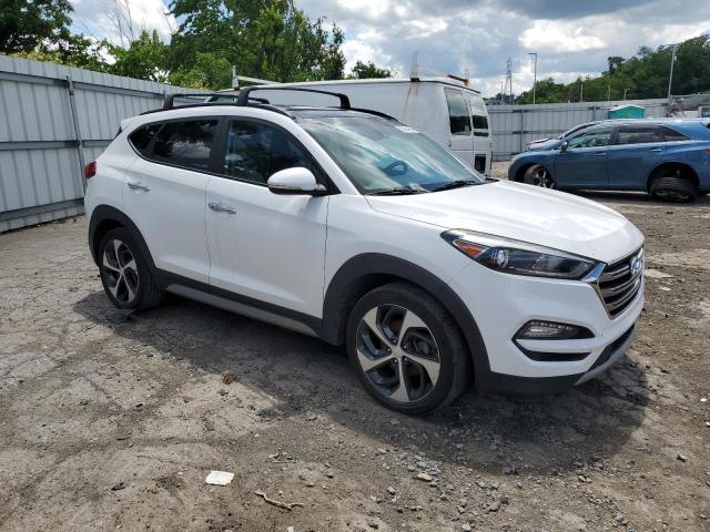 2017 Hyundai Tucson Limited VIN: KM8J3CA22HU348850 Lot: 56494964