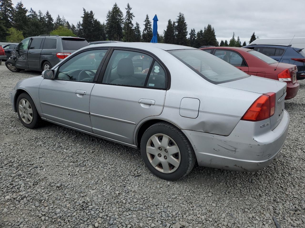 2HGES25751H561181 2001 Honda Civic Ex