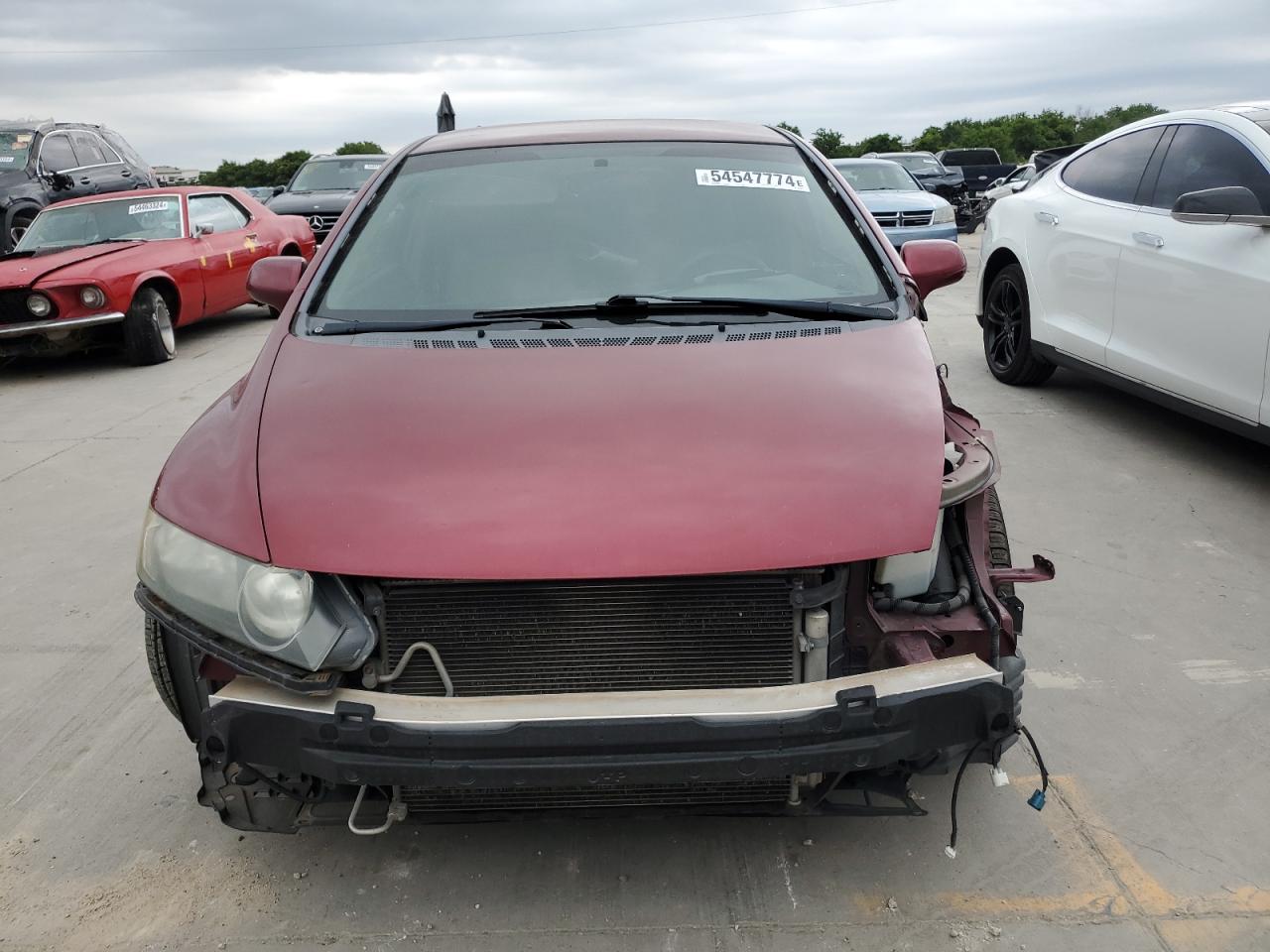 19XFA1F53AE012863 2010 Honda Civic Lx