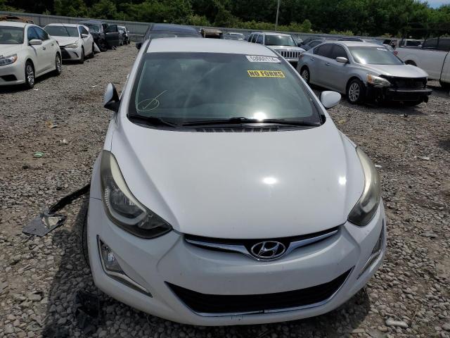 2016 Hyundai Elantra Se VIN: 5NPDH4AE5GH737445 Lot: 53060114