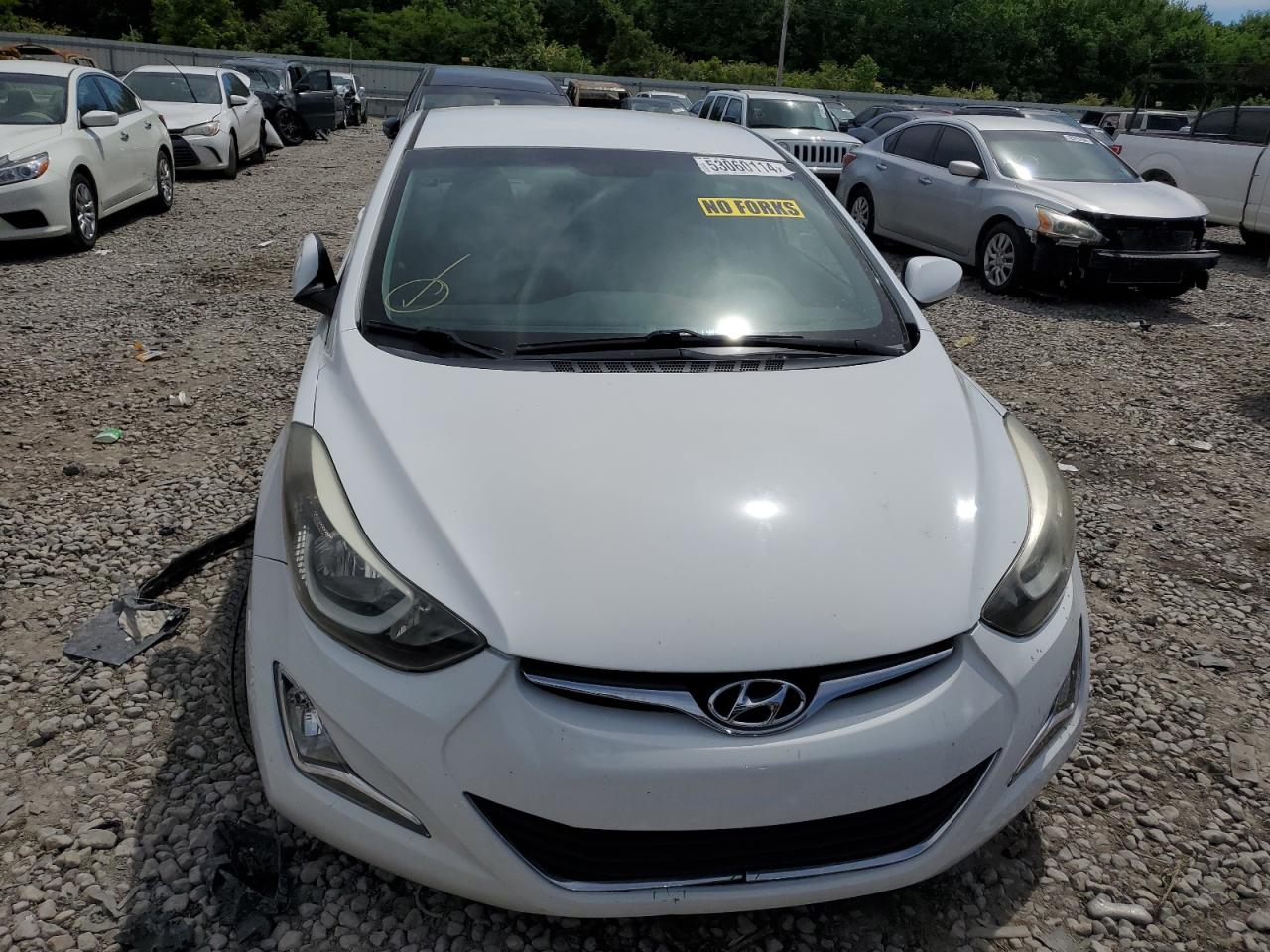 5NPDH4AE5GH737445 2016 Hyundai Elantra Se