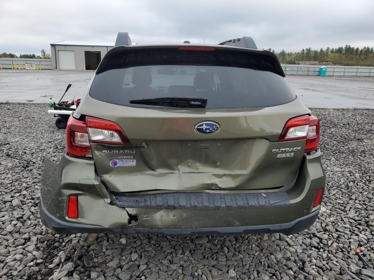 4S4BSALC0F3345336 2015 Subaru Outback 2.5I Limited