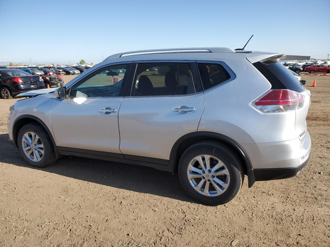 5N1AT2MK8EC769995 2014 Nissan Rogue S