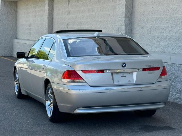 2003 BMW 760 Li VIN: WBAGN83413DK10422 Lot: 57171334