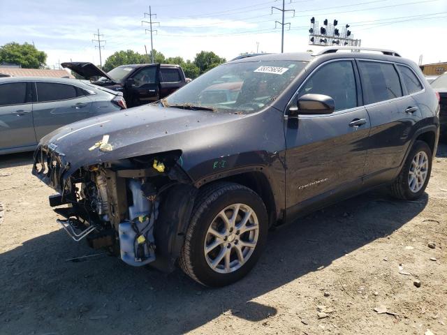 2017 Jeep Cherokee Latitude VIN: 1C4PJLCB6HW586898 Lot: 55375624