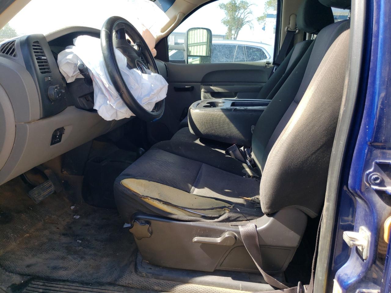 1GT12ZCG6EF187857 2014 GMC Sierra K2500 Heavy Duty