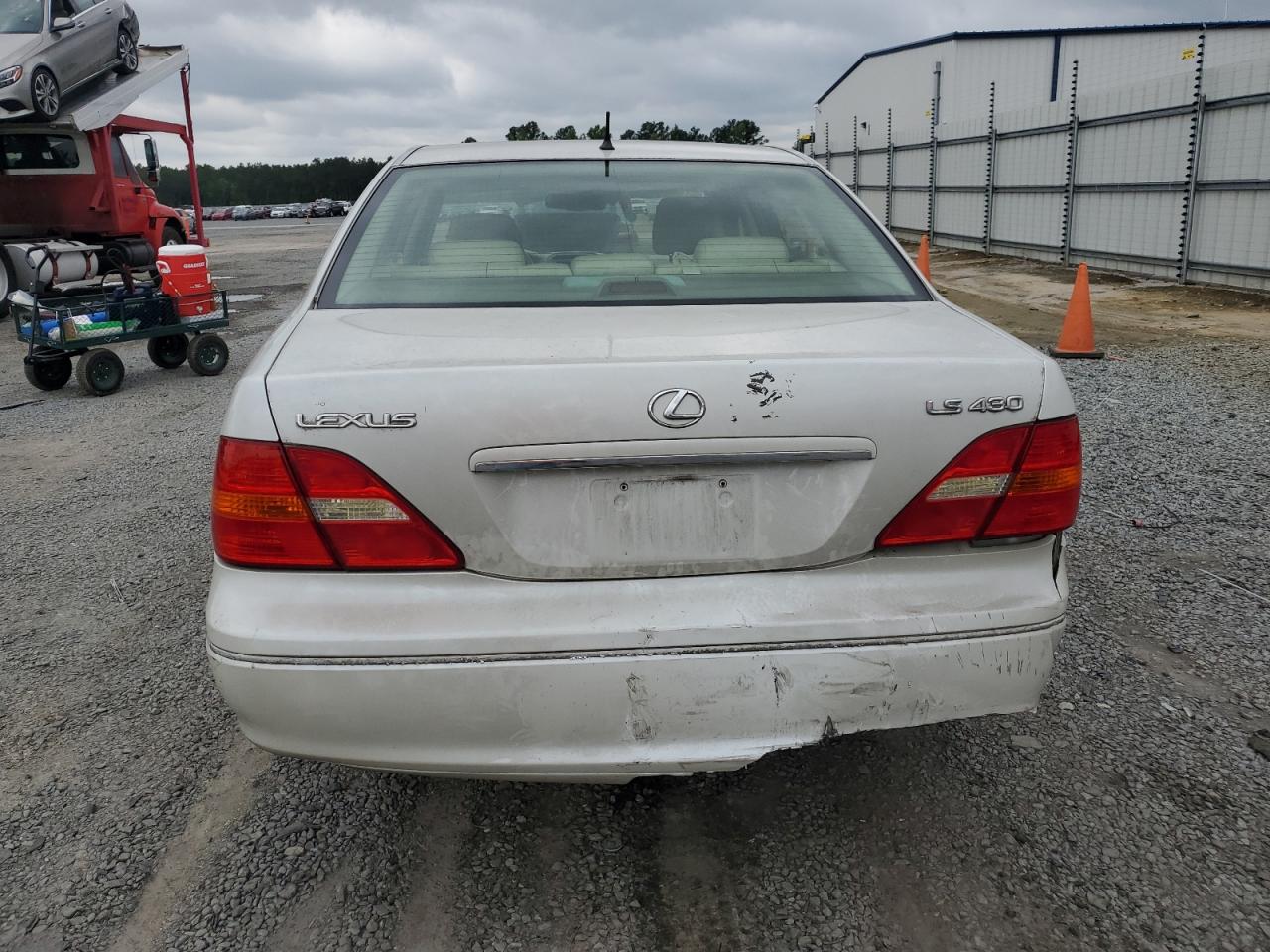 JTHBN30F610015232 2001 Lexus Ls 430