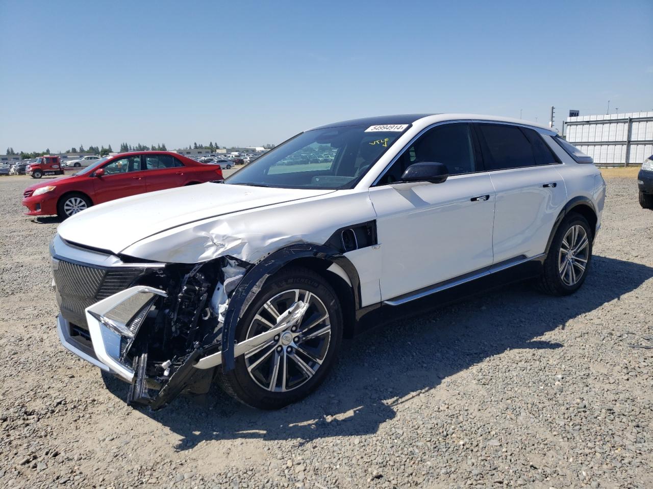 2024 Cadillac Lyriq Luxury vin: 1GYKPPRK1RZ104419