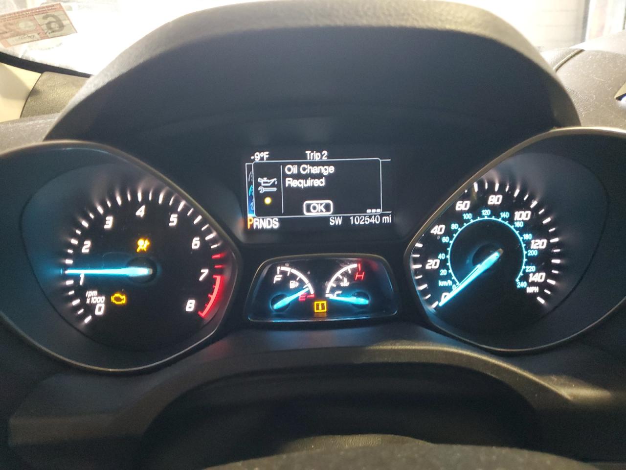 1FMCU9GX7FUC53287 2015 Ford Escape Se