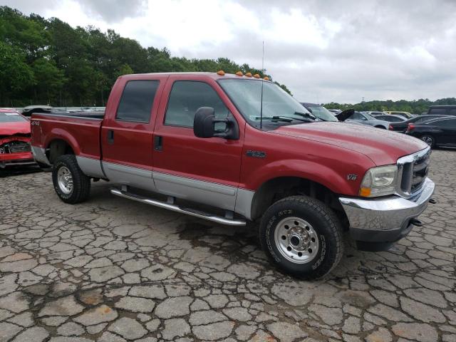 2001 Ford F250 Super Duty VIN: 1FTNW21L61ED06827 Lot: 54360924