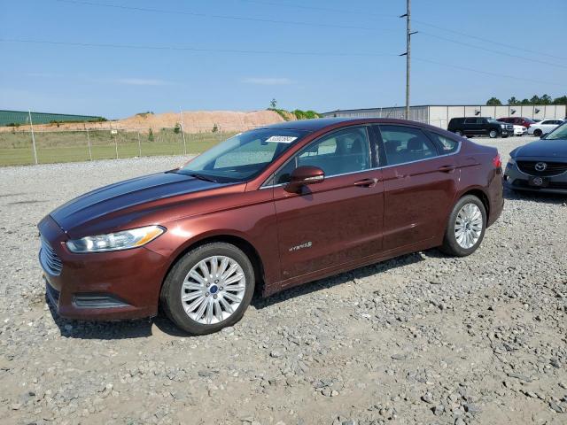 Lot #2509913726 2015 FORD FUSION SE salvage car