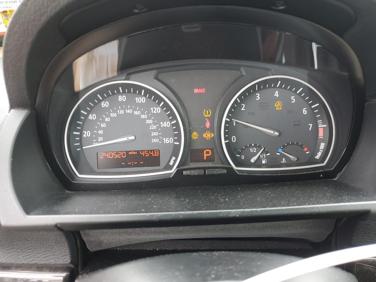 WBXPC93427WF04104 2007 BMW X3 3.0Si