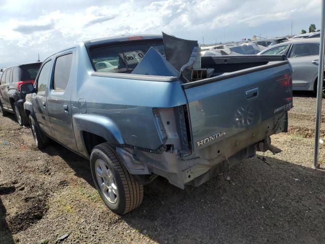 2007 Honda Ridgeline Rtl VIN: 2HJYK16577H537889 Lot: 56205994