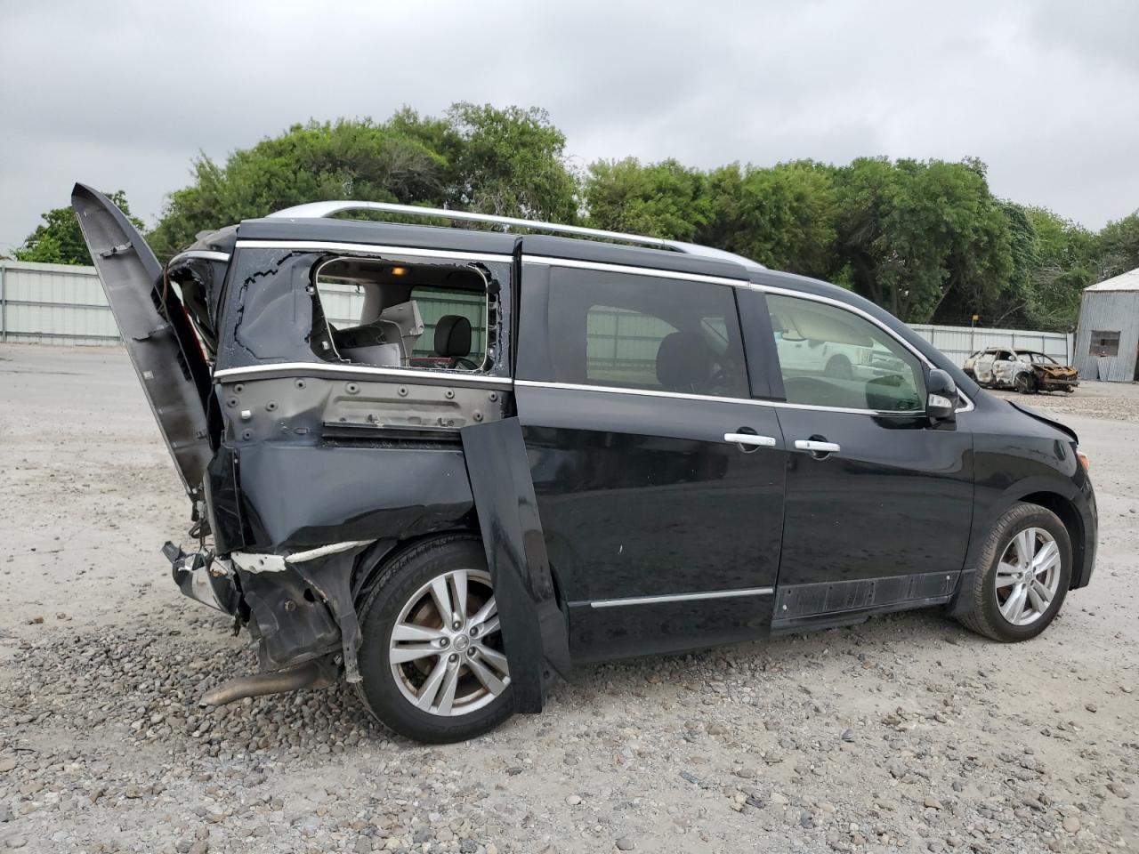 JN8AE2KP4F9122235 2015 Nissan Quest S