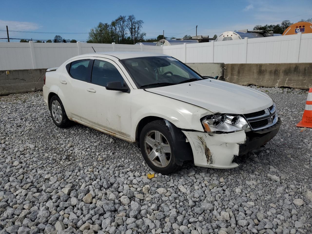 1B3BD4FB2BN501637 2011 Dodge Avenger Express