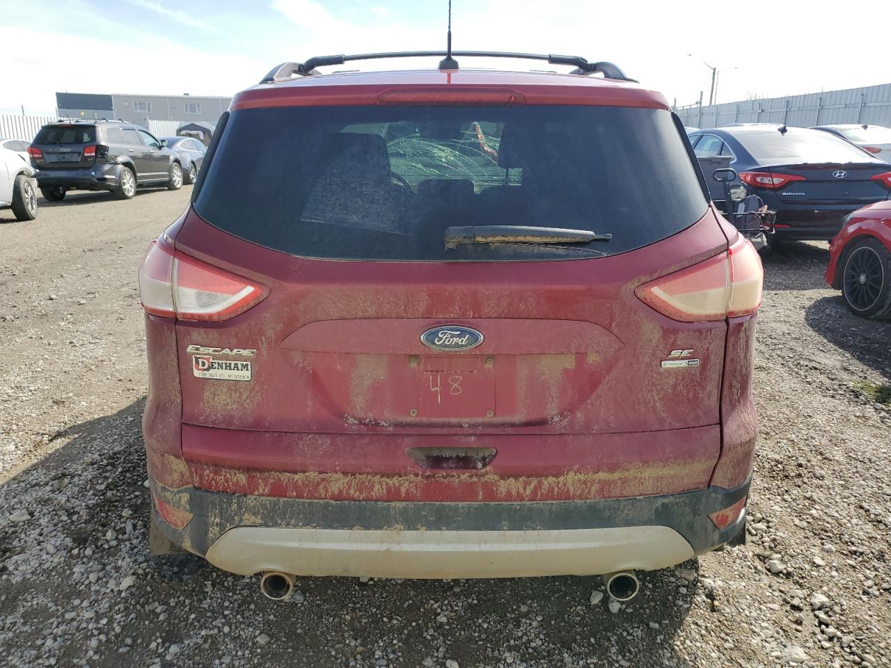 1FMCU9G92DUC28263 2013 Ford Escape Se