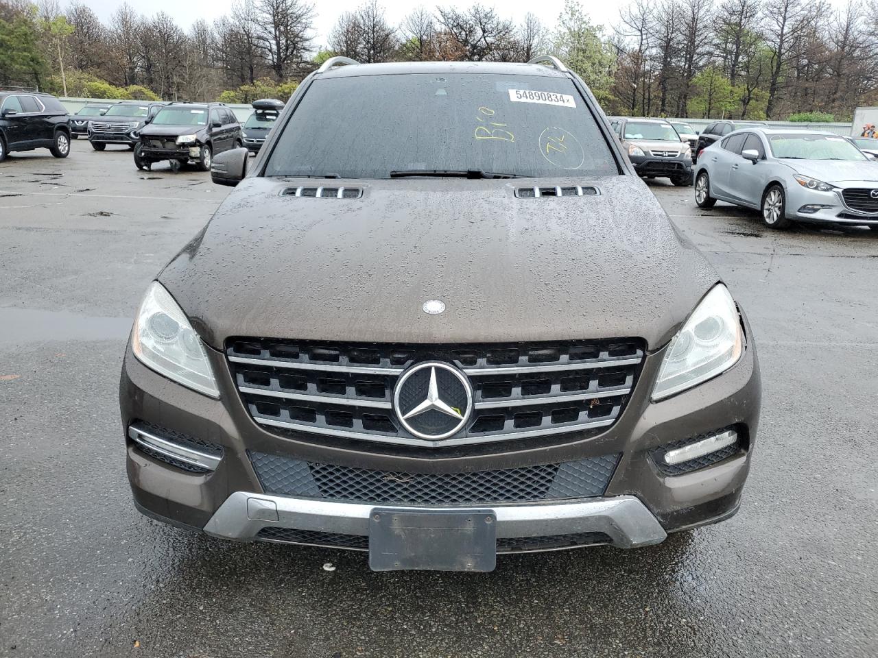 4JGDA5HBXCA035379 2012 Mercedes-Benz Ml 350 4Matic