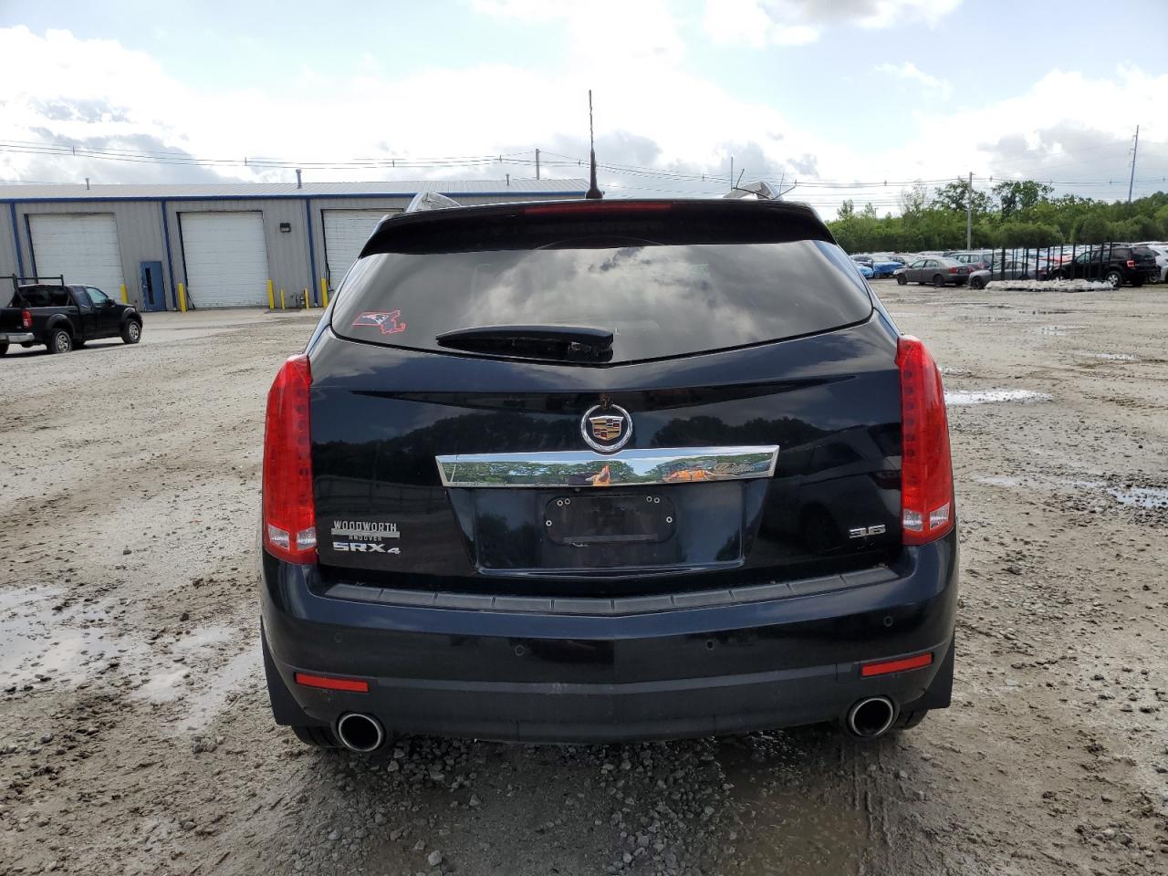 3GYFNJE32DS609877 2013 Cadillac Srx Premium Collection