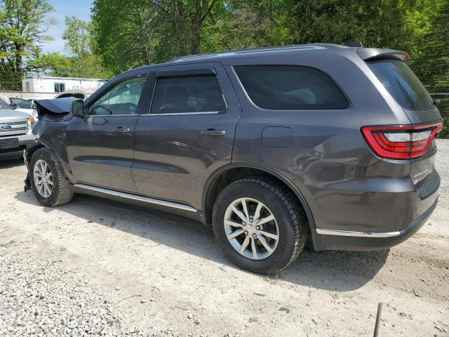 2018 Dodge Durango Sxt VIN: 1C4RDJAG0JC372502 Lot: 52776274