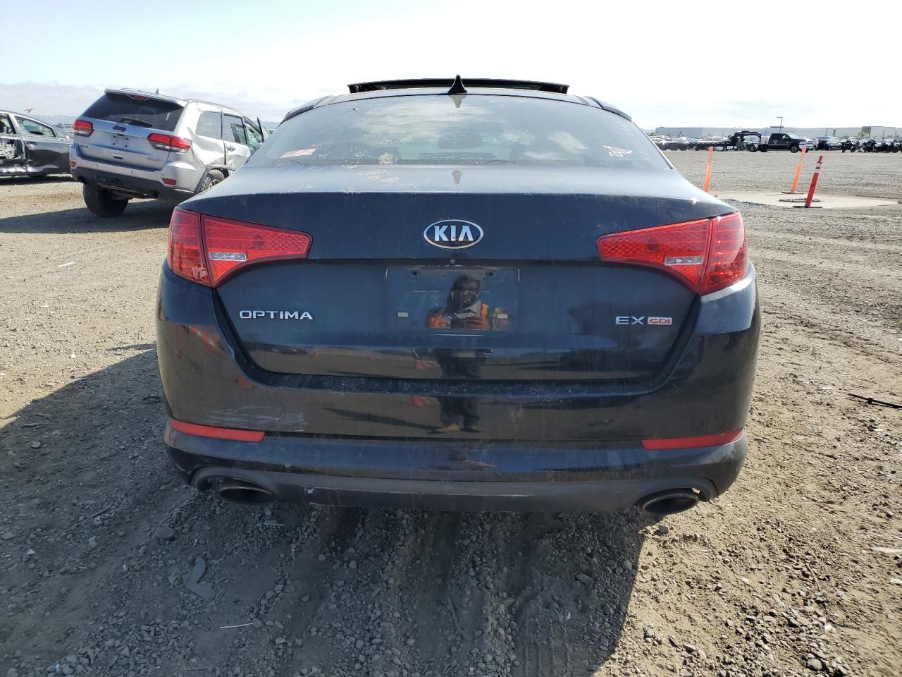 5XXGN4A70DG167319 2013 Kia Optima Ex