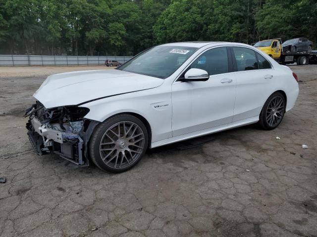 2018 MERCEDES-BENZ C 63 AMG - 55SWF8GB5JU247207