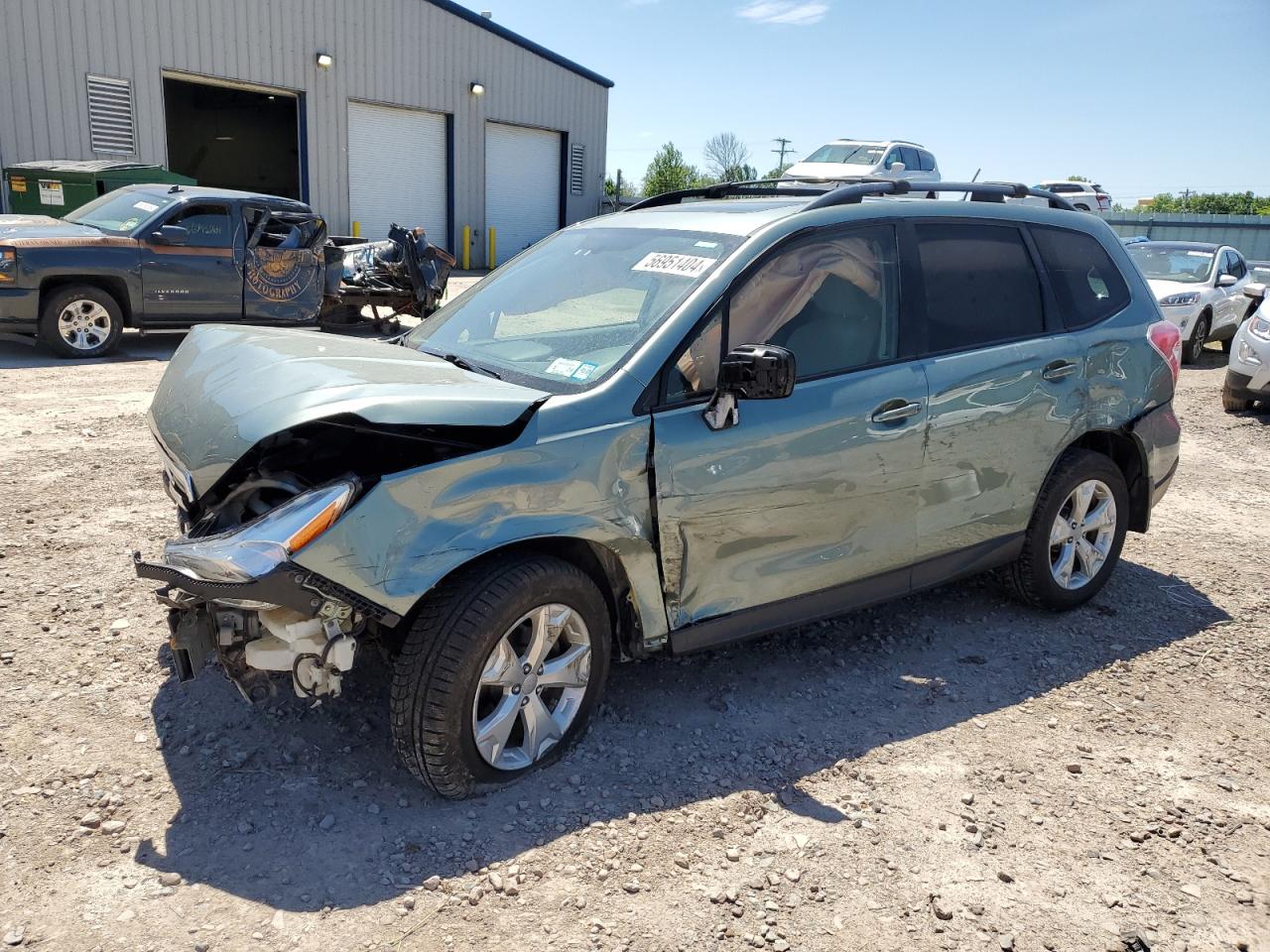 2015 Subaru Forester 2.5I Premium vin: JF2SJADC3FH823548