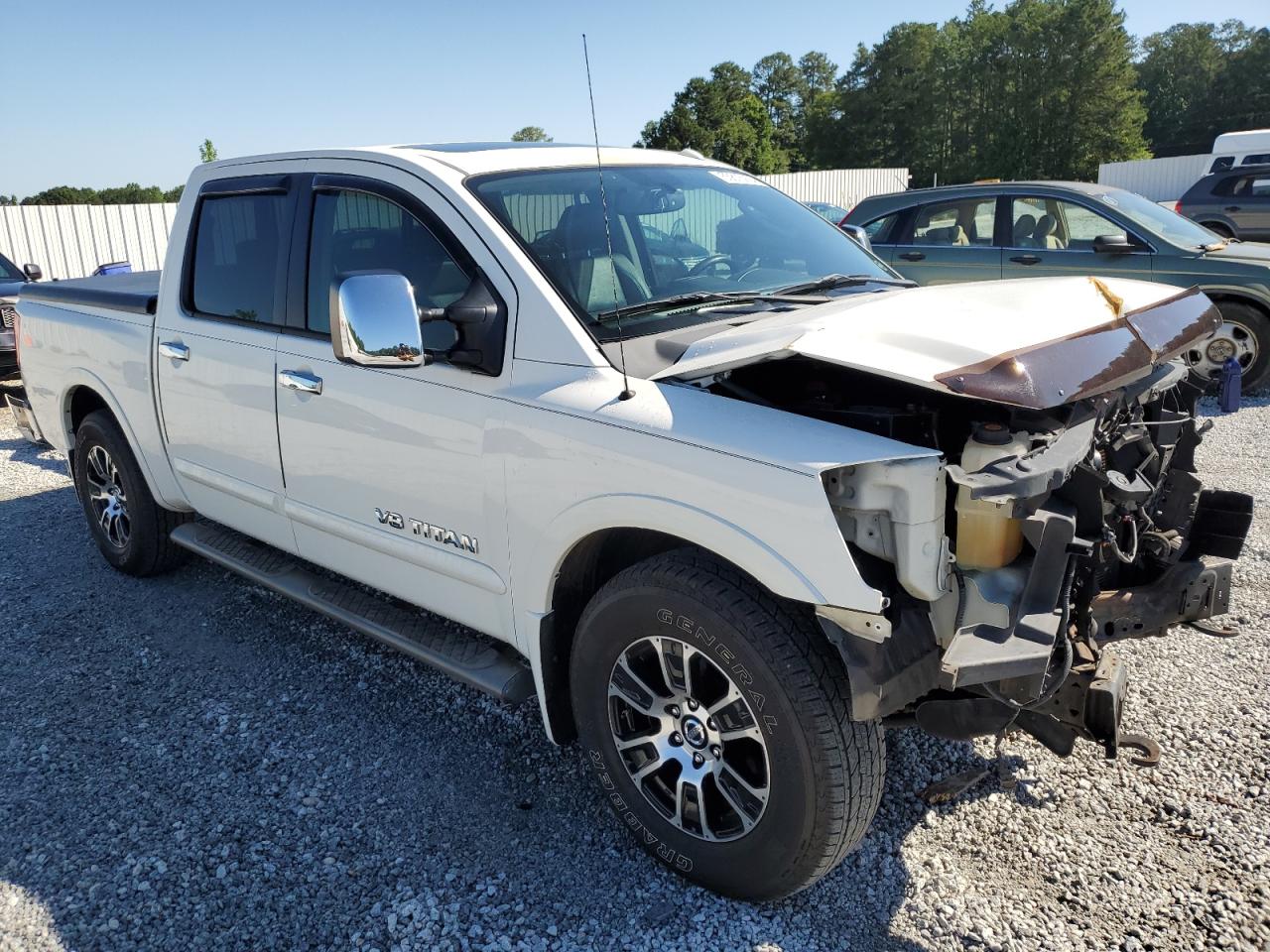 1N6BA0ED9AN312594 2010 Nissan Titan Xe