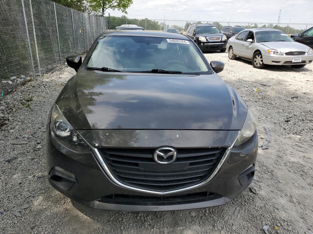 JM1BM1U73G1293732 2016 Mazda 3 Sport