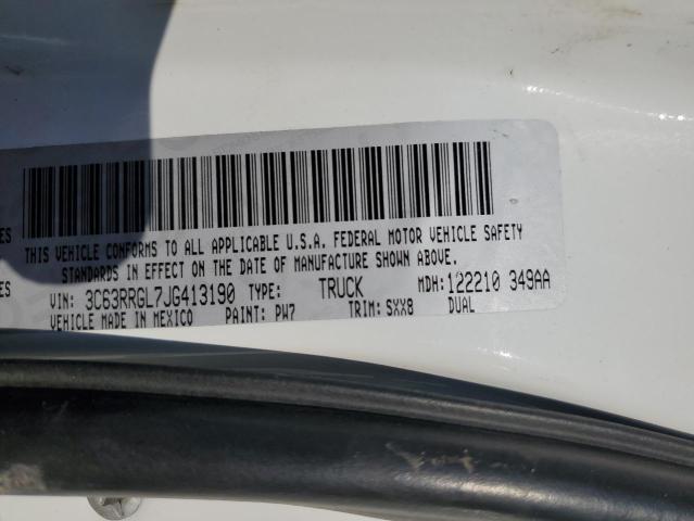 2018 Ram 3500 St VIN: 3C63RRGL7JG413190 Lot: 54710904