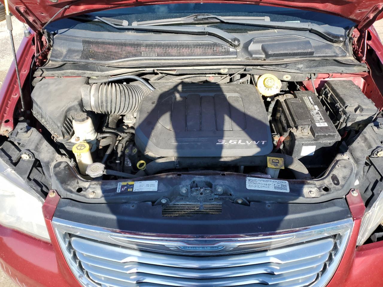 2C4RC1BG0ER256733 2014 Chrysler Town & Country Touring