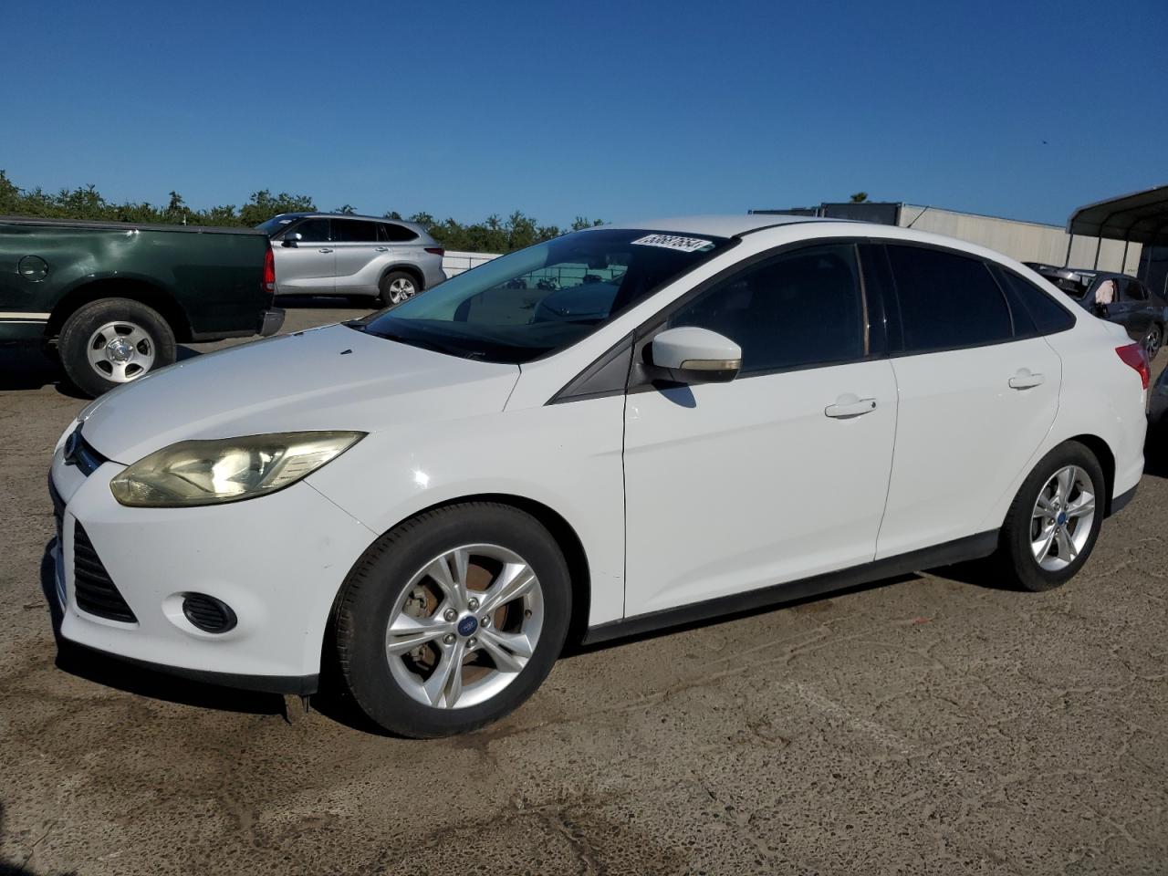 2014 Ford Focus Se vin: 1FADP3F20EL224968