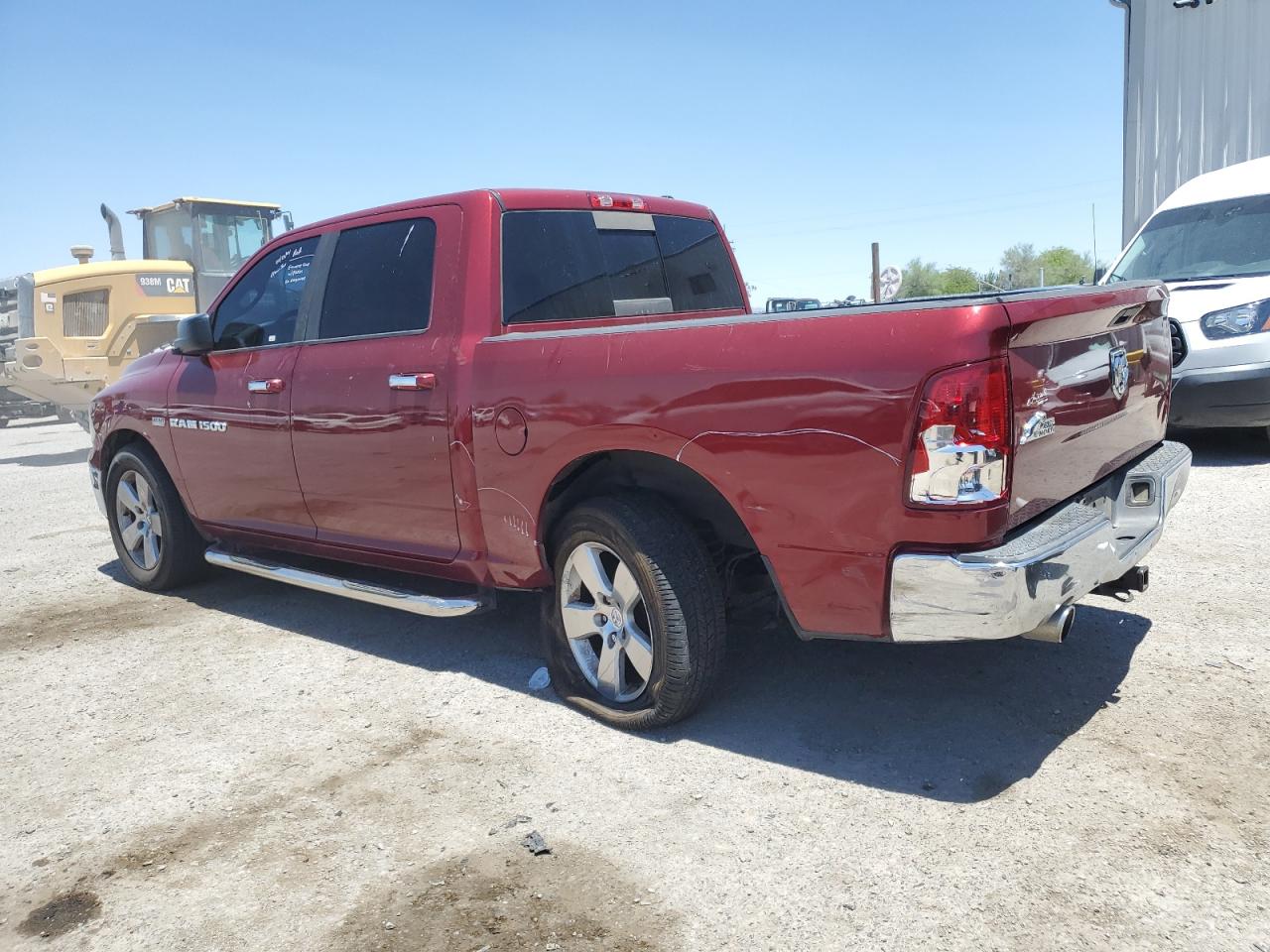 1C6RD6LT3CS212184 2012 Dodge Ram 1500 Slt