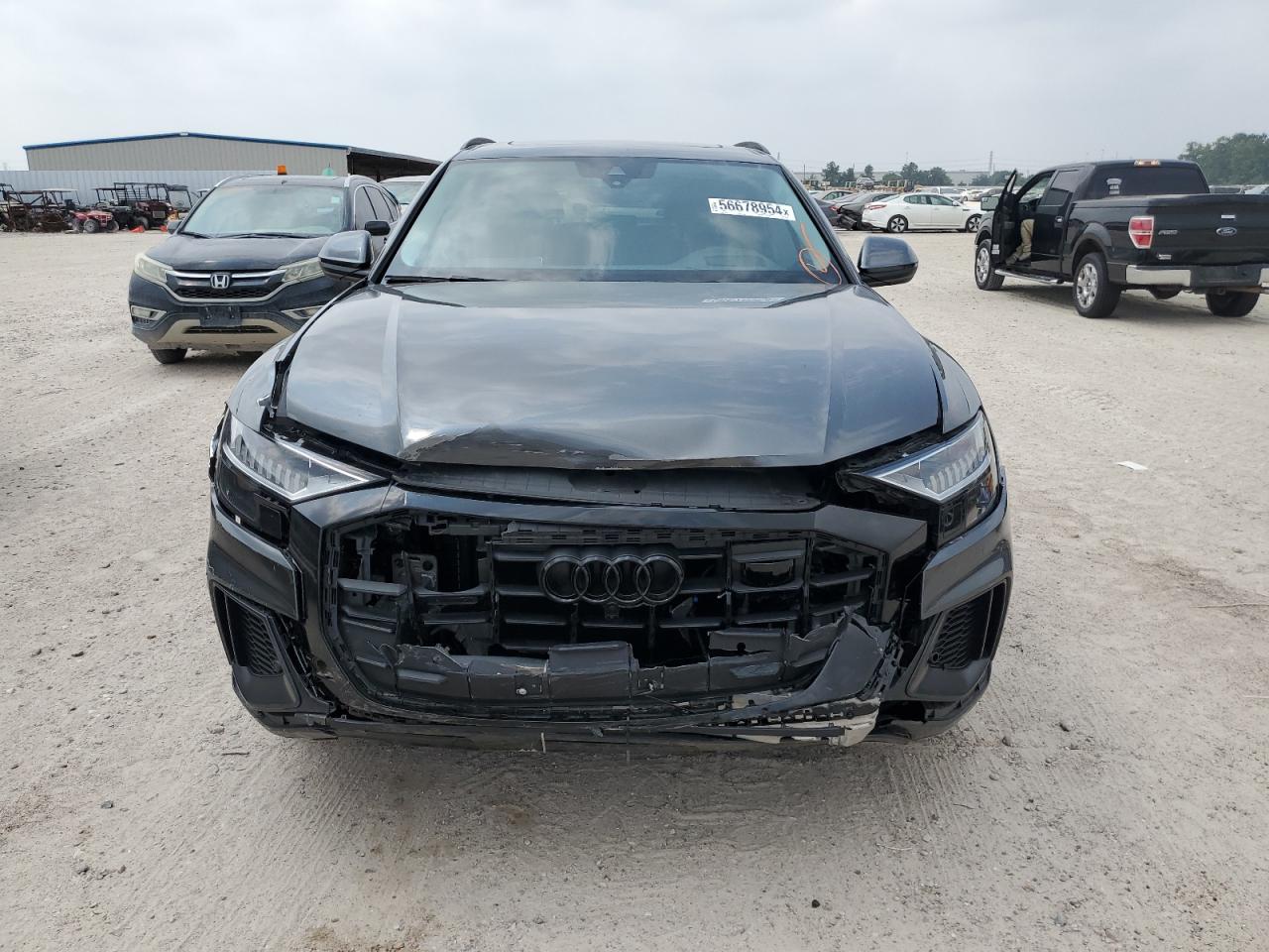 2021 Audi Q8 Prestige S-Line vin: WA1FVAF14MD002442