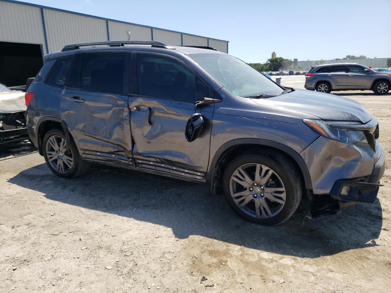 2019 Honda Passport Exl vin: 5FNYF7H53KB006986