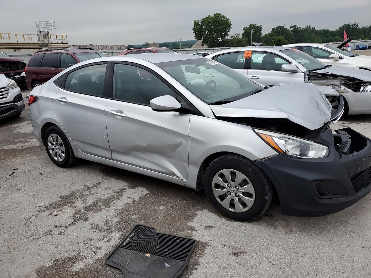 2017 Hyundai Accent Se vin: KMHCT4AE7HU212805