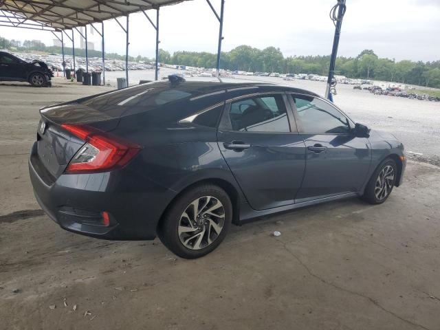 2017 Honda Civic Ex VIN: 19XFC2F77HE014501 Lot: 54089584