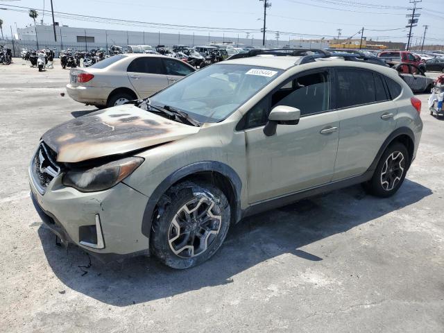 Lot #2567785268 2016 SUBARU CROSSTREK salvage car