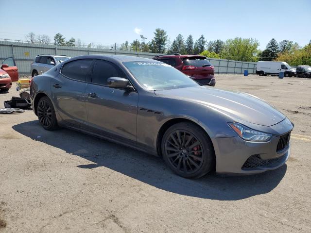 VIN ZAM57RTA2F1154069 2015 Maserati Ghibli, S no.4