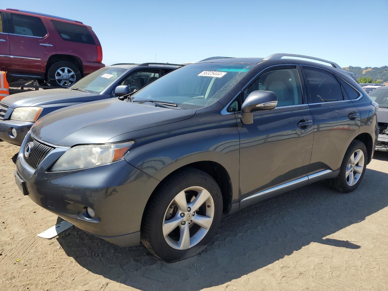 2T2BK1BA5AC040916 2010 Lexus Rx 350