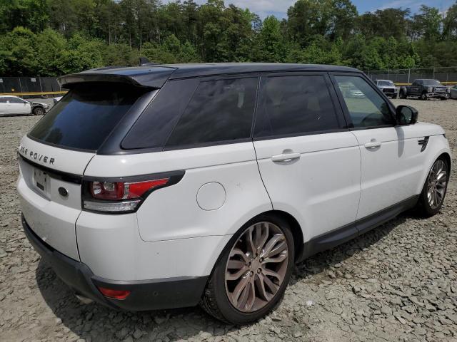 2016 Land Rover Range Rover Sport Sc VIN: SALWR2EF3GA550816 Lot: 56500854