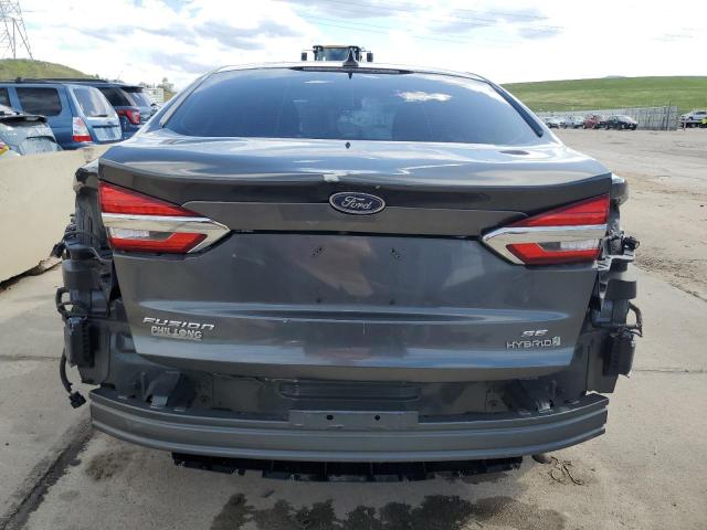 VIN 3FA6P0LU7KR283963 2019 Ford Fusion, SE no.6